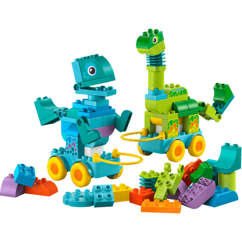 LEGO Town Dinossauros 3em1 Sobre Rodas