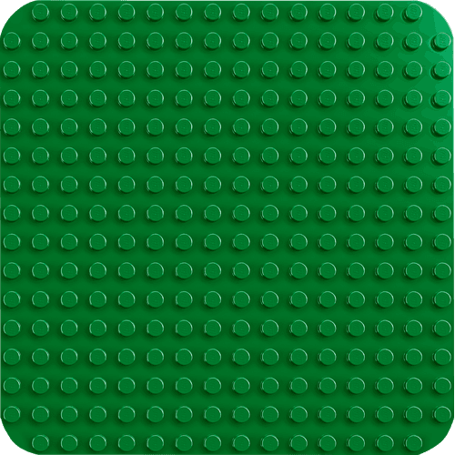 LEGO Green Building Plate