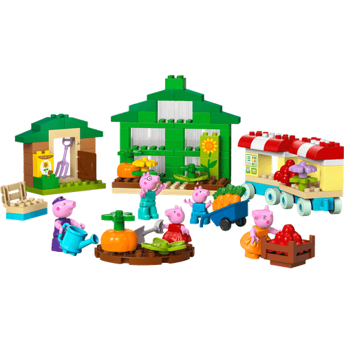 LEGO Peppa Pig Jardim e Estufa do Avô