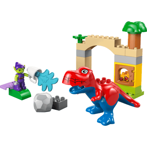 LEGO Dinosaur Spidey-Rex vs. Green Goblin