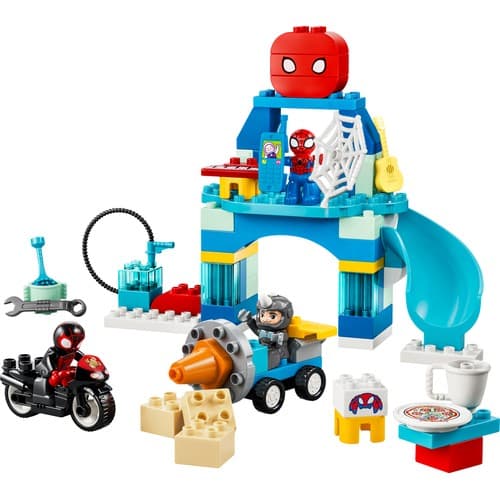 LEGO Quartel-geral da Equipe Aranha