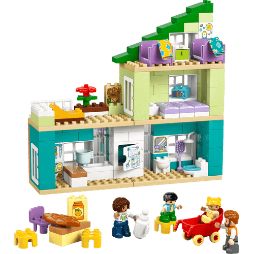 LEGO 3 in 1 Modern Family House with Figures