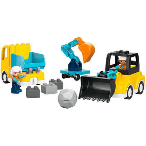 LEGO 3 in 1 Construction Vehicles