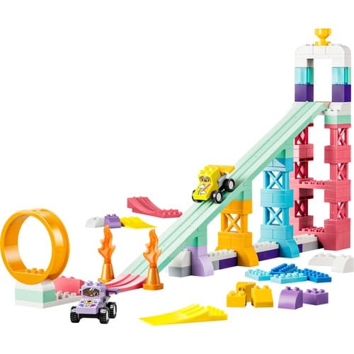 LEGO Veículos Town 3 em 1 Creative Ramps