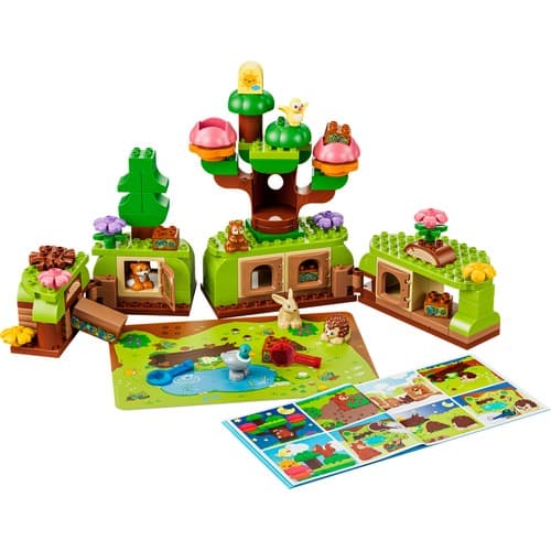 LEGO Descobertas Florestais com Animais Selvagens