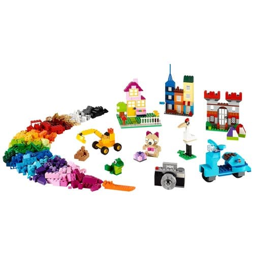 LEGO Caixa Grande de Peças Criativas