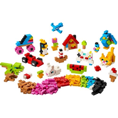 LEGO Peças Coloridas Criativas