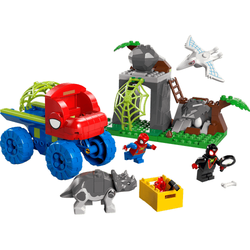 LEGO Team Spidey Dino Crawler Rescue