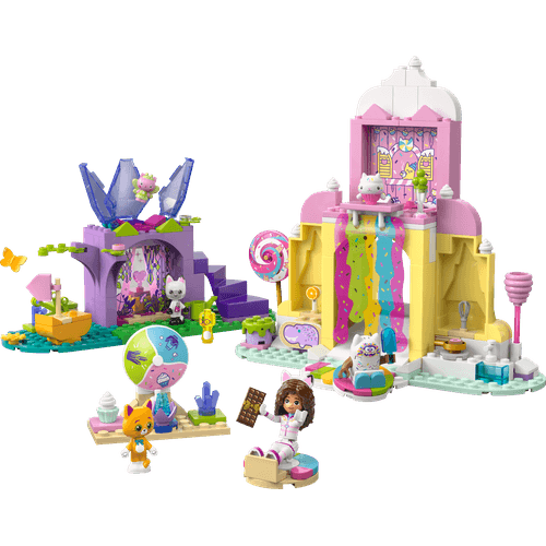 LEGO Sweet Treat Mountain & Kitty Garden