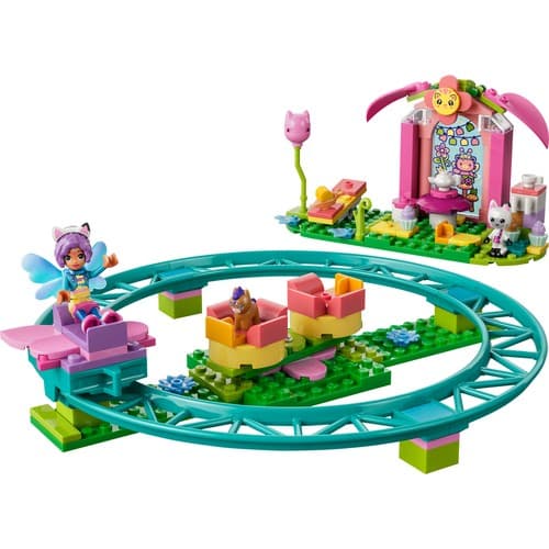 LEGO Fairy Roller Coaster and Tea Party