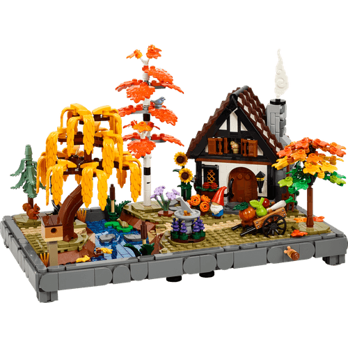 LEGO Jardim da Casa de Campo no Outono