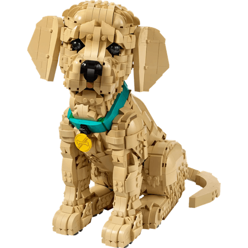 LEGO Filhote de Golden Retriever