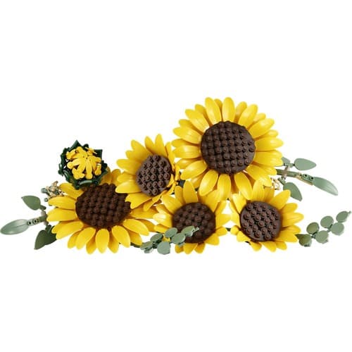 LEGO Decoração de buquê de girassol