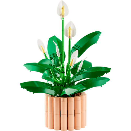 LEGO Enfeite de flores de lírio da paz