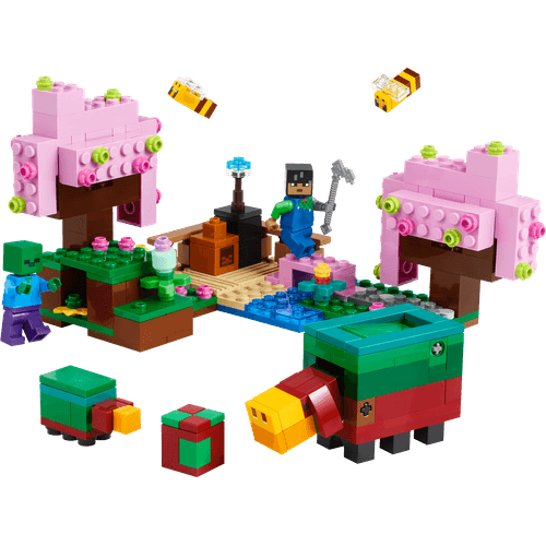 LEGO The Cherry Blossom Garden