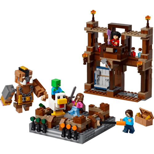 LEGO Woodland Mansion Fighting Ring