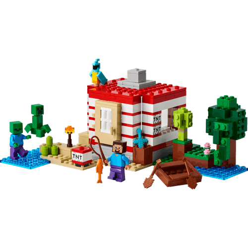 LEGO Casa Dinamite na Selva
