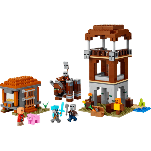 LEGO Posto Avançado Saqueador e Devastador