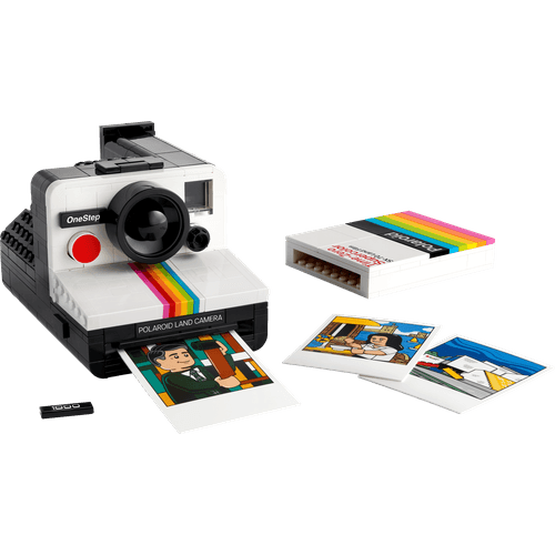 LEGO Câmera Polaroid Onestep Sx-70