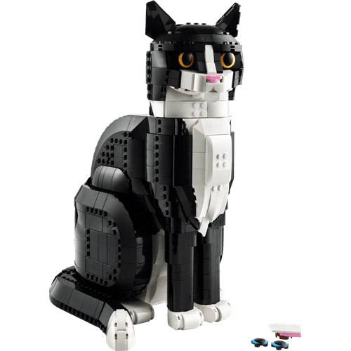 LEGO Tuxedo Cat