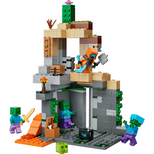 LEGO The Zombie Dungeon