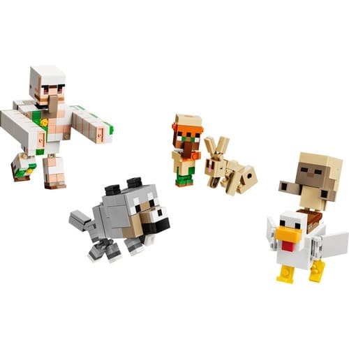LEGO Chicken Jockey Desert Attack