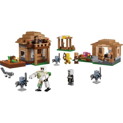 LEGO Evoker Village Attack