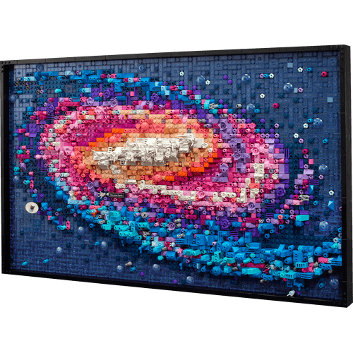 LEGO The Milky Way Galaxy