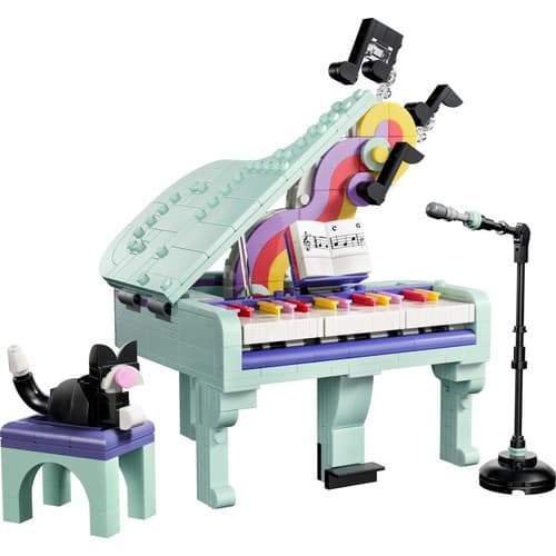 LEGO Piano Musical Decorativo