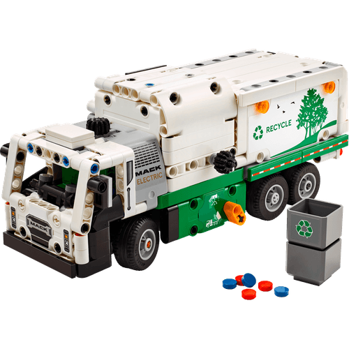 LEGO Mack LR Electric Garbage Truck