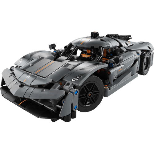 LEGO Hipercarro Koenigsegg Jesko Absolut Cinza