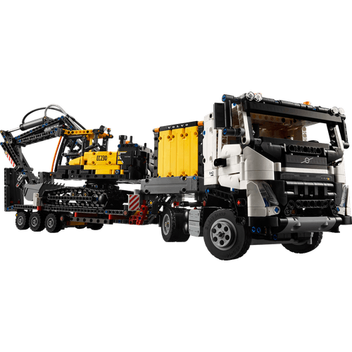 LEGO Volvo FMX Truck & EC230 Electric Excavator