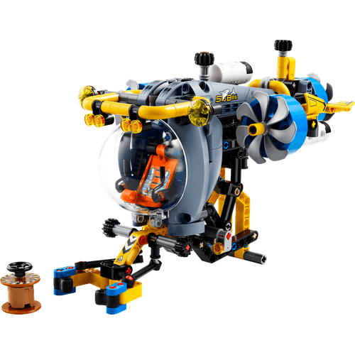 LEGO Deep-Sea Research Submarine