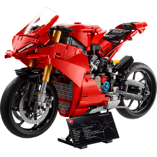 LEGO Ducati Panigale V4 S Motorcycle