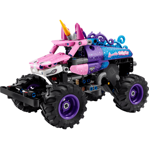 LEGO Monster Jam Sparkle Smash com carregamento manual