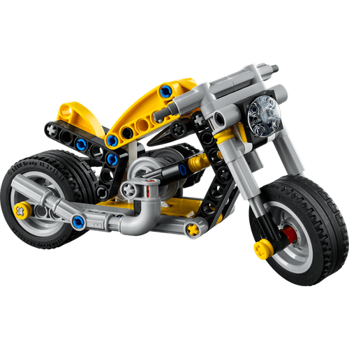 LEGO Yellow Motorcycle