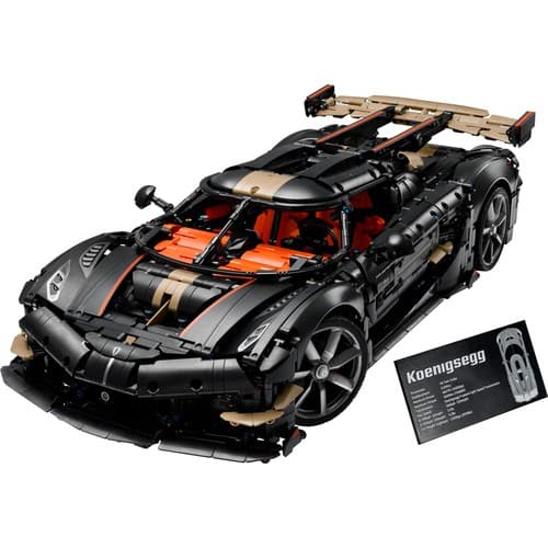 LEGO Megacarro Sadairs Spear