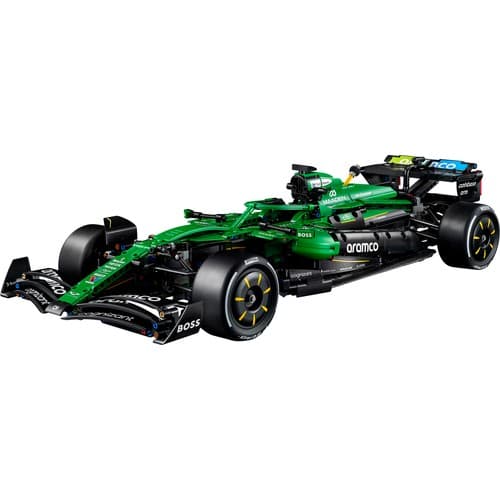 LEGO Aston Martin Aramco AMR25 F1