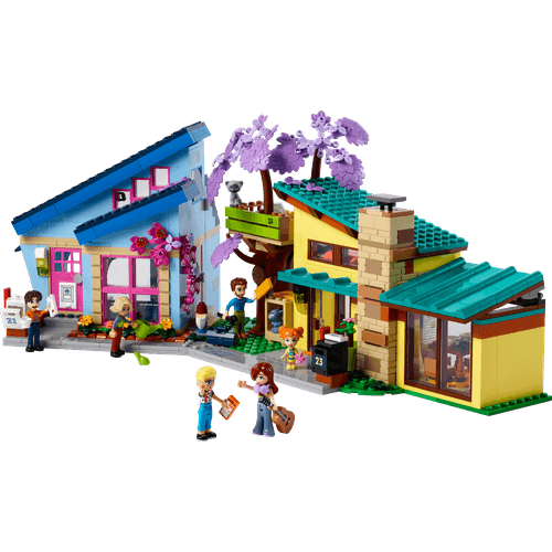 LEGO Olly's and Paisley's Family Homes