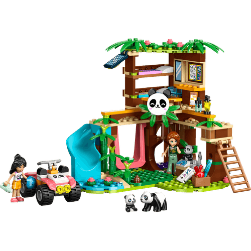 LEGO Cuidando dos Animais Santuário dos Pandas
