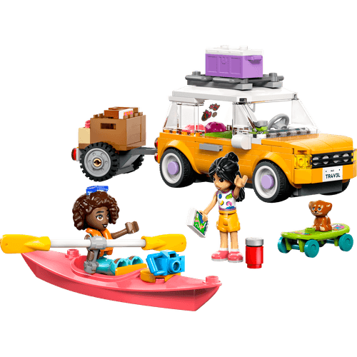 LEGO Carro de Viagens na Estrada da Amizade