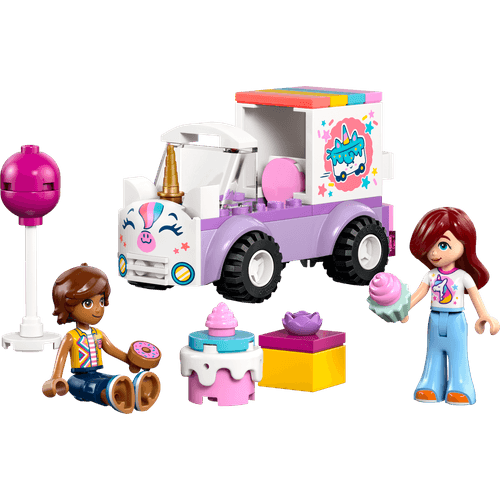 LEGO Unicorn Cake Delivery Car