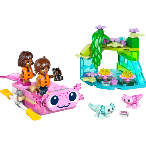 LEGO Barco de Aventura Axolote