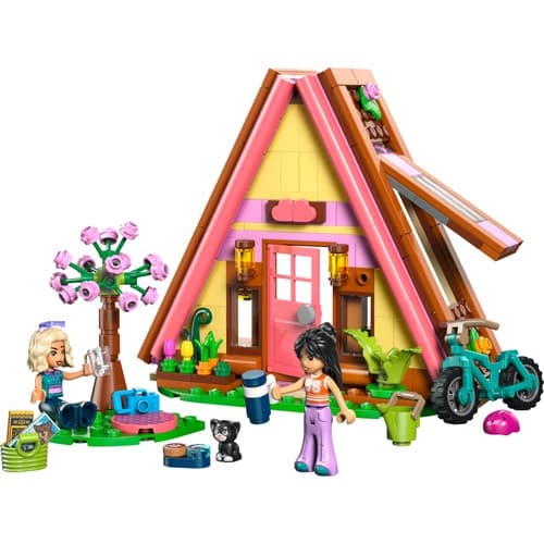 LEGO Cabana de Glamping ao Ar Livre