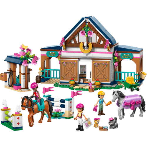 LEGO Horse Stable and Riding Academy