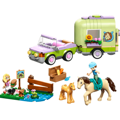 LEGO Trailer para Cavalos e Potros