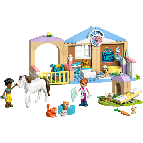LEGO Clínica Veterinária Original Valeria e Zac