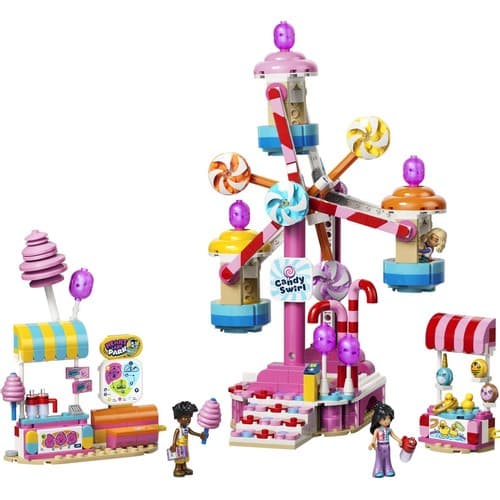 LEGO Roda-gigante de Doces e Cupcake