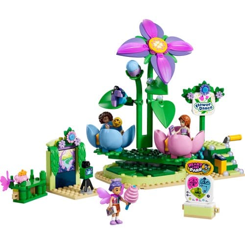LEGO Flores e Xícaras de Fadas Giratórias