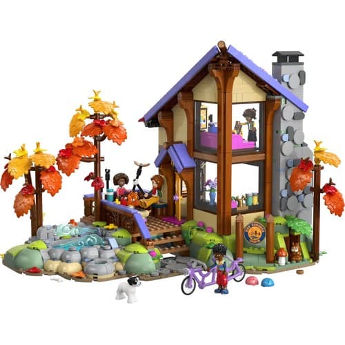 LEGO Cabana Florestal de Outono Aconchegante